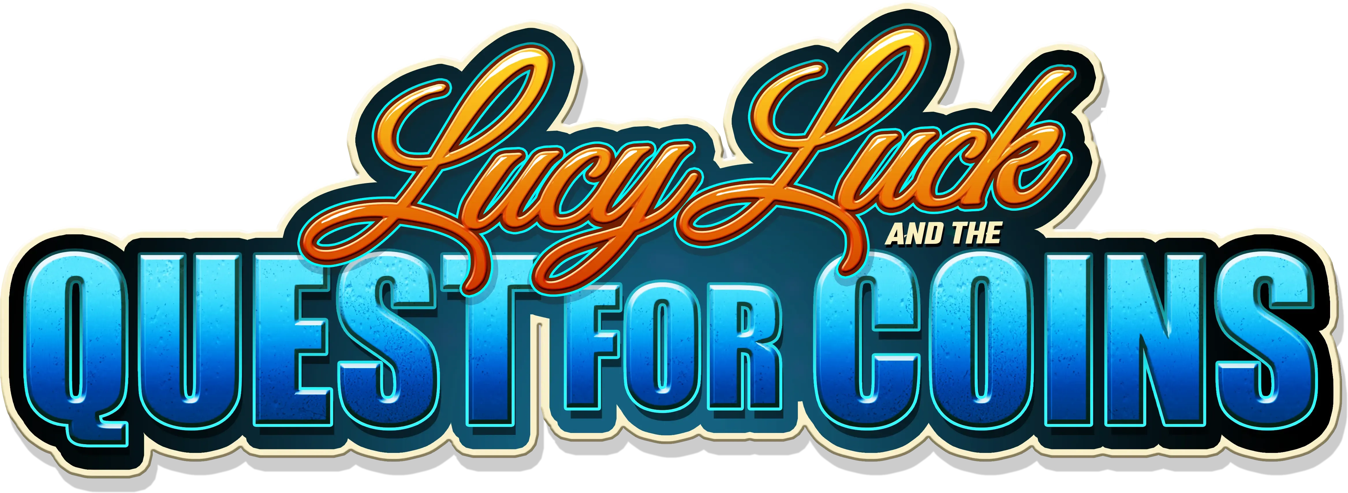 Lucy Luck and the Quest for Coins logo